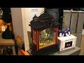 Cracker Barrel Halloween 2018 LED Haunted House Glitter Lantern
