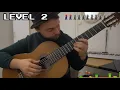 10 Levels of Jazz Guitar - Super Mario Theme