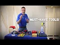 These TOOLS are necessary to install grab bars Grab bar DIY tool guide