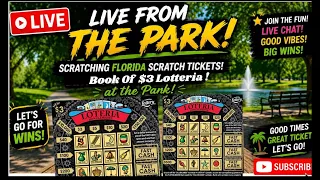 FULL BOOK FLORIDA Loteria tickets at the Park Claimer Time