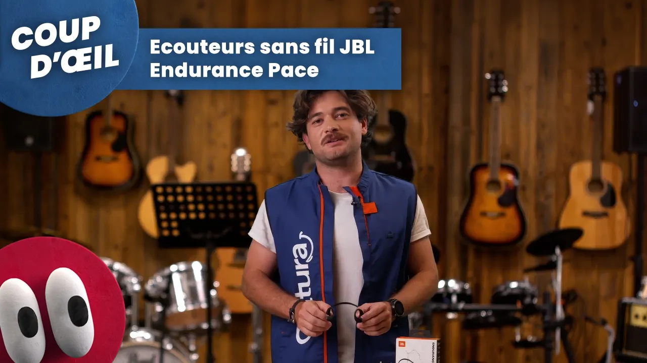 Cultura — JBL Endurance Pace Headphones - Cultura (YouTube video ad)