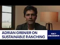Adrian Grenier on sustainable ranching living off the power grid FOX 7 Austin