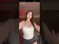 Hot girl in white