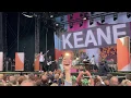 Keane - Bend and Break (live) plus lyrics @ Hello Festival