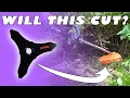 Stihl Brush Knife Will It Cut