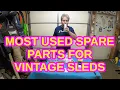 Best spare parts for vintage sleds vintage snowmobiles Polaris snowmobiles