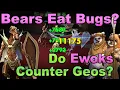 Ewoks beat Geonosians all relic 6 Is this a reliable counter for GAC SWGOH