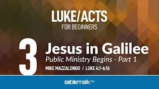 Jesus in Galilee