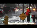 Post-Tropical Cyclone Hilary Dumps Record Rains on California More flooding expected