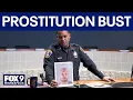 Man who does ICE background checks arrested in prostitution sting