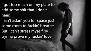 6LACK - Luving U (Lyrics)