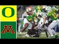 #8 Oregon vs Minnesota Highlights | 2025 College Football Week 12