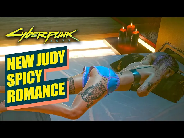 Cyberpunk 2077 2.1 - New Judy Spicy Romance | PS5