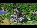 Minecraft Tutorial Castle Base - Stonehill Survival World Map Download