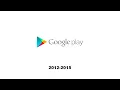 Google play logo history
