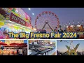 First Day of The Big Fresno Fair 2024