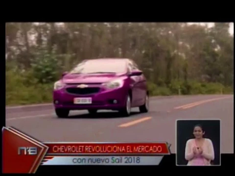 Chevrolet revoluciona el mercado con nuevo Sail 2018