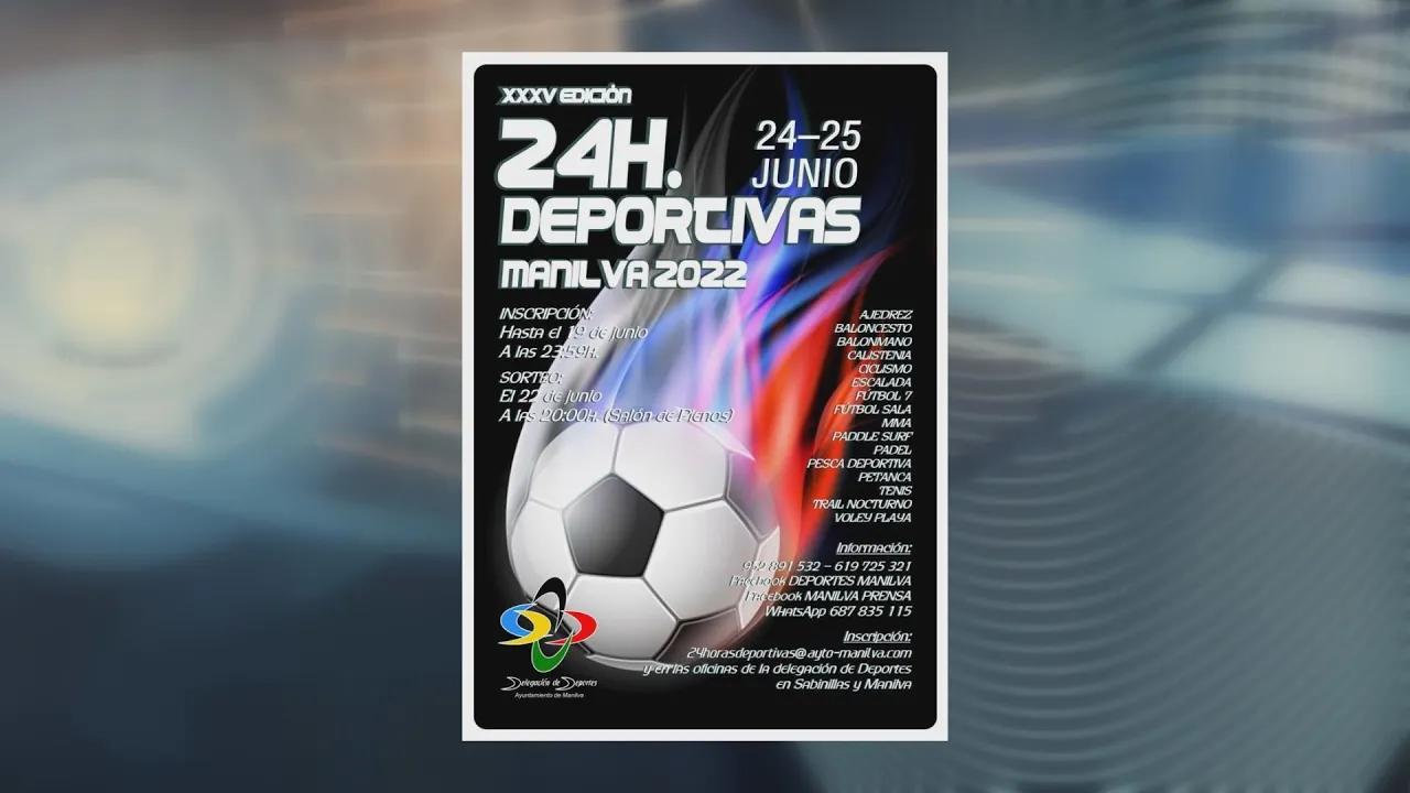Inscripciones abiertas para las 24 Horas Deportivas de Manilva.
