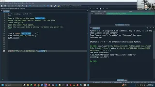 Python - Unit 7 Exercises