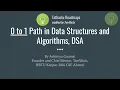 0 to 1 Path in Data Structures and Algorithms DSA Tathastu Roadmaps Twowaits