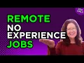 Download Lagu Get Paid To Work From Home With No Experience (LEGIT. COMPANIES)