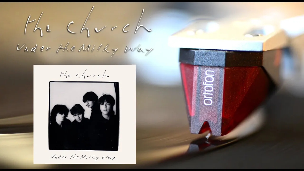 The Church – "Under The Milky Way" 1988 / Vinyl, 7", 45 RPM, Single, US