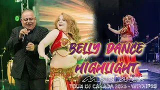 layila prasanna rosa u0026 marians live belly dance performance winnipeg concert 2025