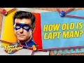 How Old is Captain Man Swellview Mysteries Henry Danger Danger Force