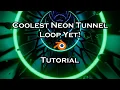 Sci-Fi Neon Tube - Blender Tutorial