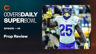 Covers Daily Best Super Bowl Prop Betting Picks with Adam Chernoff