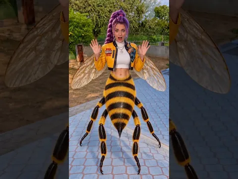 Queen Bee Rumi🕷️ 😂 #shorts #youtubeshorts