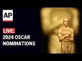 2024 Oscar nominations LIVE: Zazie Beetz and Jack Quaid announce nominees