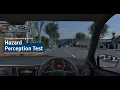 Hazard perception test changes