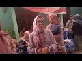 Kemesraan bersama kedua mempelai