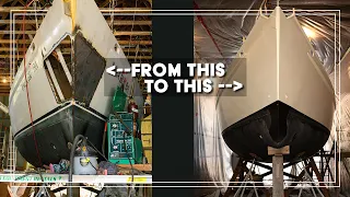 We’ve Never Done This Before – Spray Painting a Boat! | Ch 5 E88