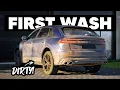 Download Lagu De vuilste Audi SQ8 schoonmaken - Eerste winterwasbeurt