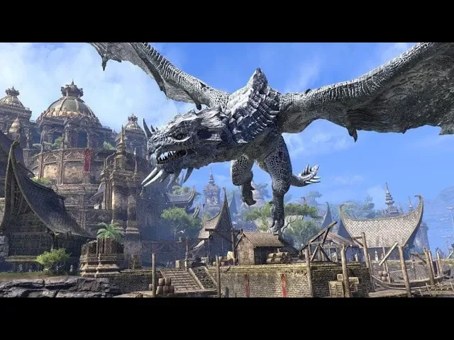 The Elder Scrolls Online - Scalebreaker DLC Trailer [PS4, Xbox One, PC]
