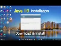 How to Install Java jdk 19 on windows 11 How to install Java on windows