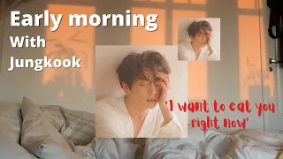 Download [ENG SUB] In the morning | ASMR | Jungkook Imagine 🌻 MP3