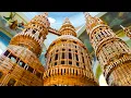 Collapsing The Imaginary City 130 000 Planks