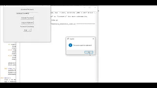 Advanced Python Password Generator Program