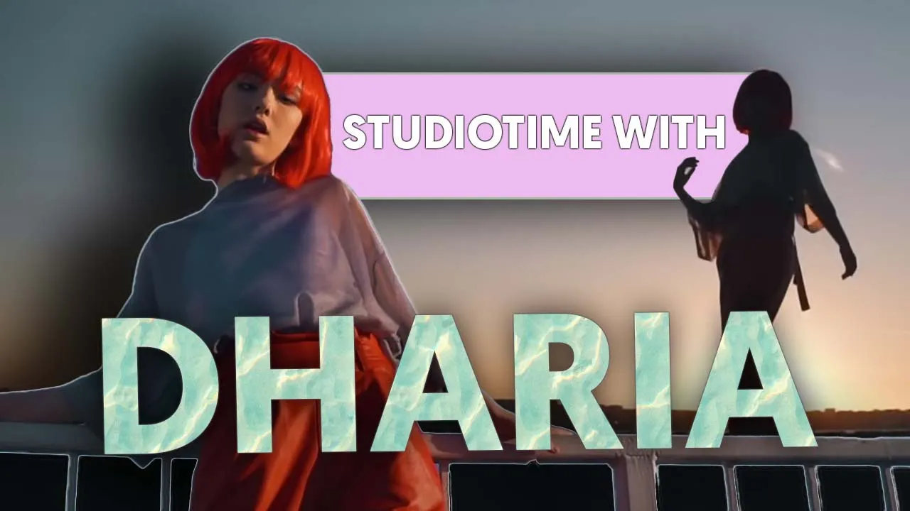 Diaries by Thrace: Studiotime with Dharia