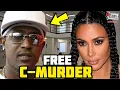 Kim Kardashian To FREE C-Murder From Prison