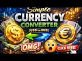 Build a Simple Currency Converter in Java USD to EUR Beginner Friendly