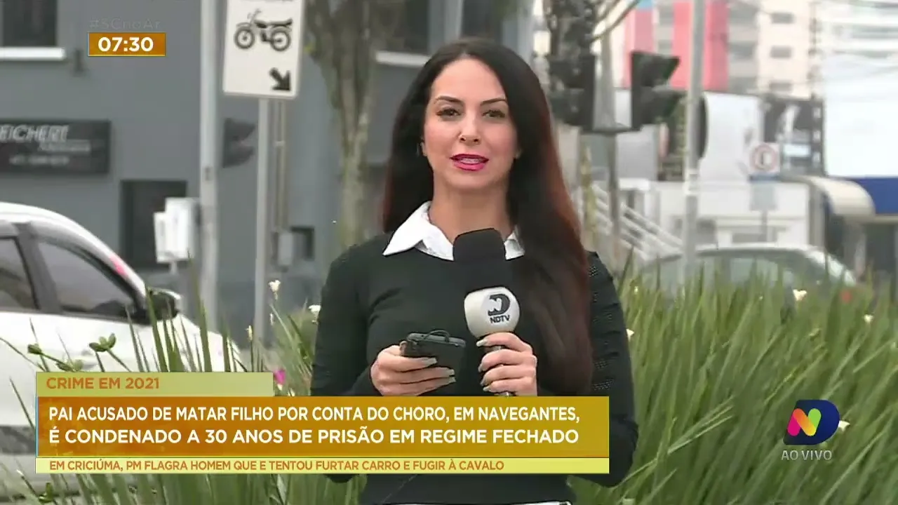Justiça condena pai que matou filho devido ao choro da criança em Navegantes