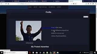 House Rental University Website CSE Project EasyHome with Python Flask CSS HTML Aladin Sojon