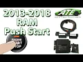 NEW Push Start Keyless Go RAM Kit Pt 1 2013 2014 2015 2016 2017 2018 2019 2020
