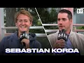 USA Tennis Star Sebastian Korda Talks Facing Nadal Blind Ranks Sports Siblings 2025 Roland-Garros