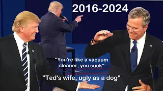 Donald Trump All Time Debate Moments (Insults, Comebacks, One Liners)