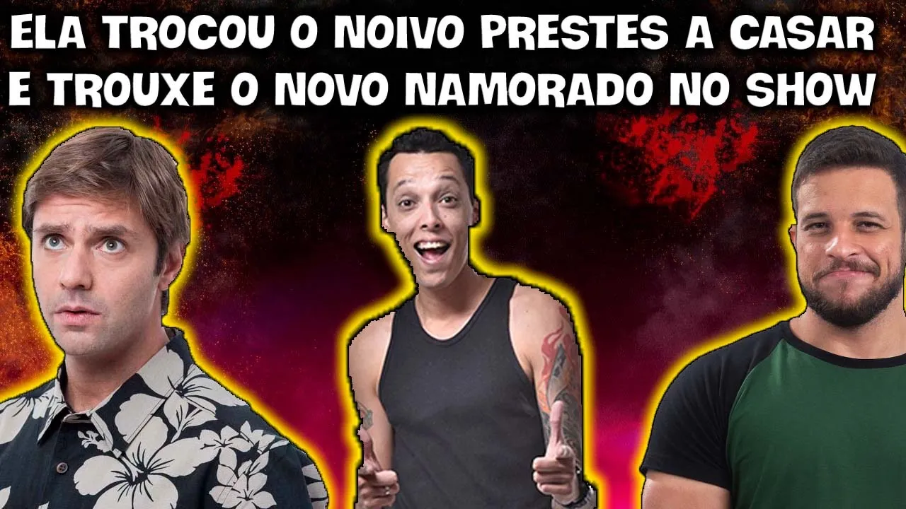 Nil Agra, Flávio Andradde e Fabio Rabin Comedia Stand up React